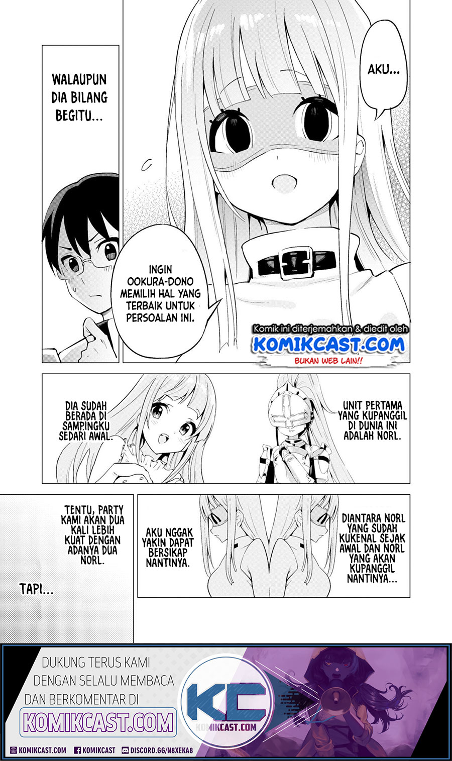 Gacha wo Mawashite Nakama wo Fuyasu Saikyou no Bishoujo Gundan wo Tsukuriagero Chapter 23 Gambar 18